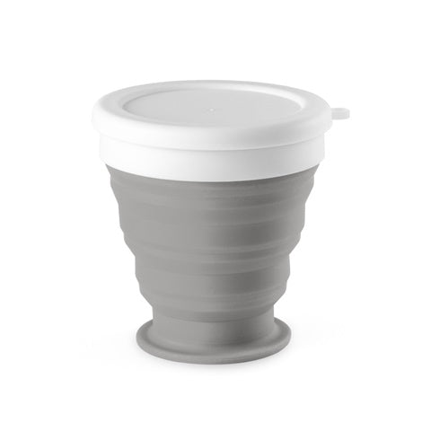 G94762 ASTRADA. Bicchiere da viaggio pieghevole da 250 ml