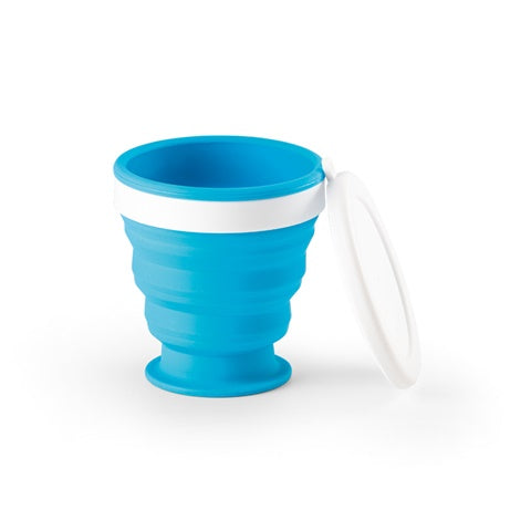 G94762 ASTRADA. Bicchiere da viaggio pieghevole da 250 ml