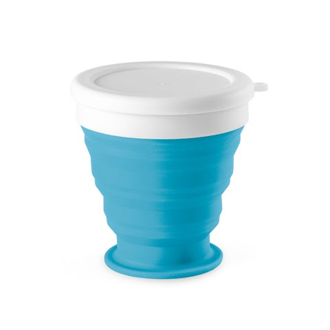 G94762 ASTRADA. Bicchiere da viaggio pieghevole da 250 ml