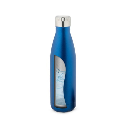 G94771 SHOW SATIN. Borraccia in acciaio inox 540 ml