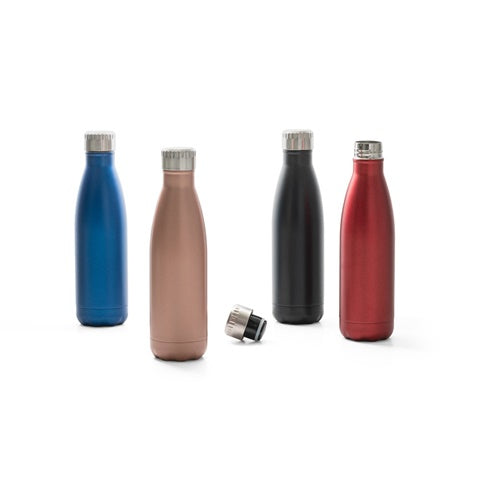 G94771 SHOW SATIN. Borraccia in acciaio inox 540 ml