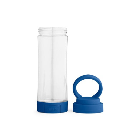 G94783 QUINTANA. Borraccia sportiva in vetro 390 ml
