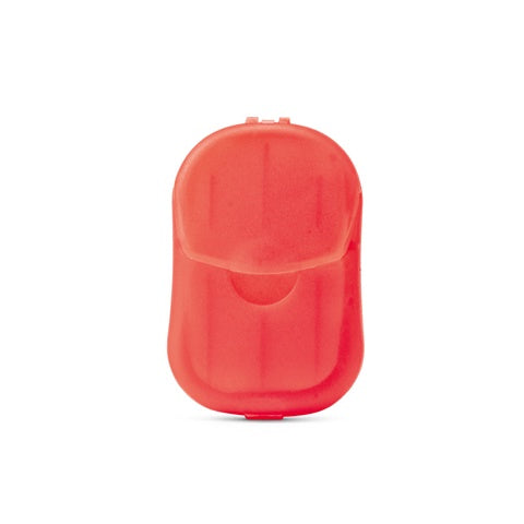 G94925 JULIPER. Astuccio con 20 fogli di sapone