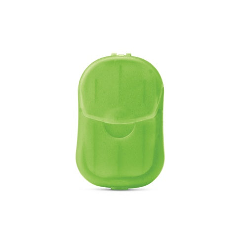 G94925 JULIPER. Astuccio con 20 fogli di sapone