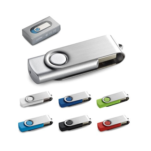 G97548 CLAUDIUS 4GB. Chiavetta USB da 4GB