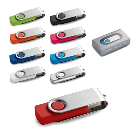 G97549 CLAUDIUS 8GB. Chiavetta USB da 8GB