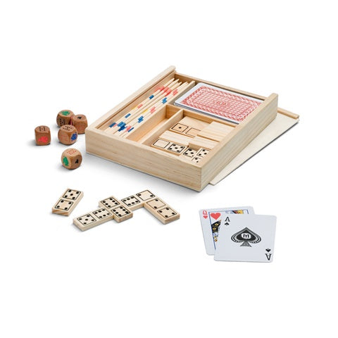 G98001 PLAYTIME. Set di giochi 4 in 1