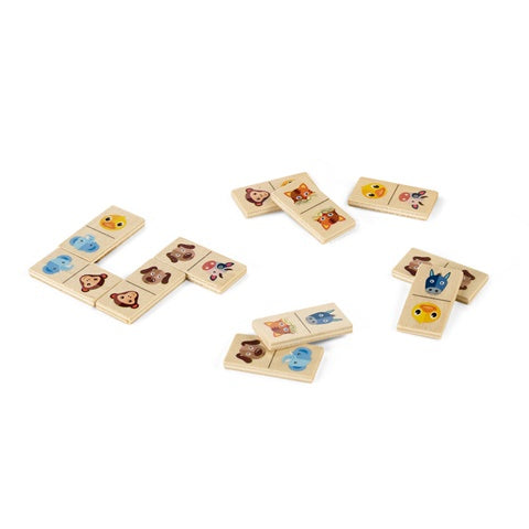 G98074 DOMIN. Gioco del domino in legno