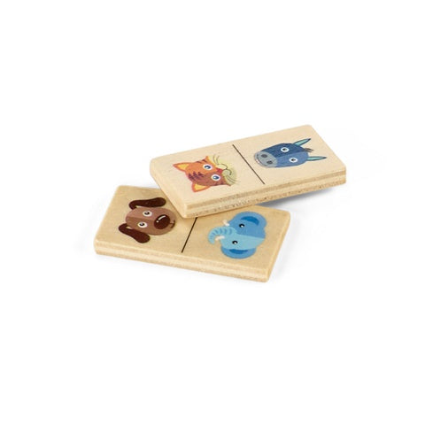 G98074 DOMIN. Gioco del domino in legno