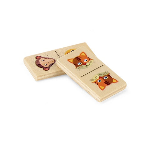 G98074 DOMIN. Gioco del domino in legno