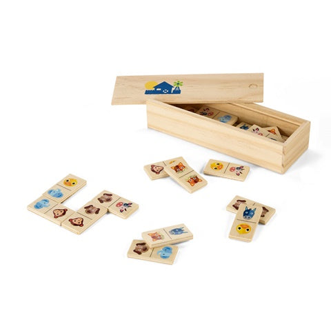 G98074 DOMIN. Gioco del domino in legno