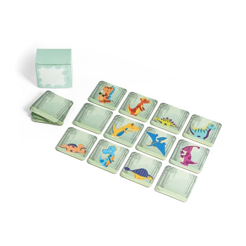 G98098 TRICERATOPS. Gioco di memoria