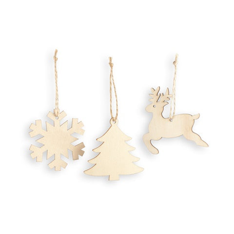 G99032 FLAKE. Decorazioni di Natale