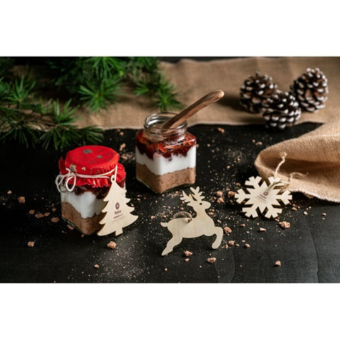 G99032 FLAKE. Decorazioni di Natale