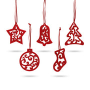 G99324 JUBANY. Decorazioni di Natale