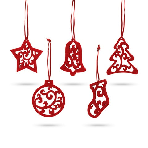 G99324 JUBANY. Decorazioni di Natale