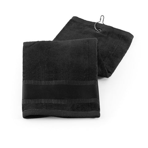 G99964 GOLFI. Asciugamano da golf in cotone