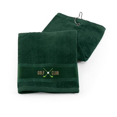 G99964 GOLFI. Asciugamano da golf in cotone