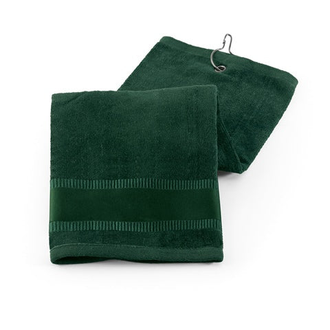 G99964 GOLFI. Asciugamano da golf in cotone