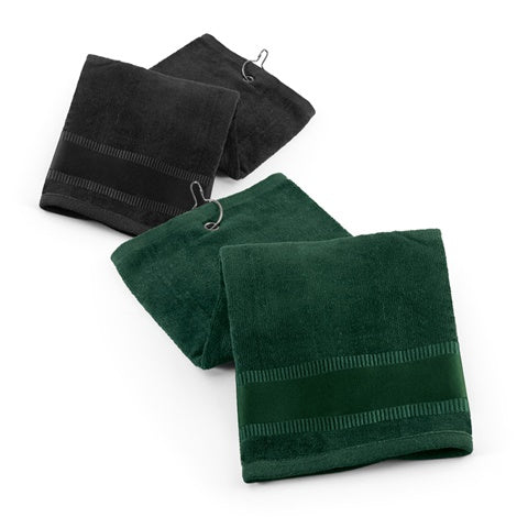 G99964 GOLFI. Asciugamano da golf in cotone