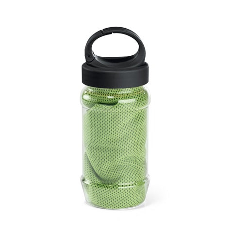 G99967 ARTX PLUS. Asciugamano sportivo con borraccia 440 ml