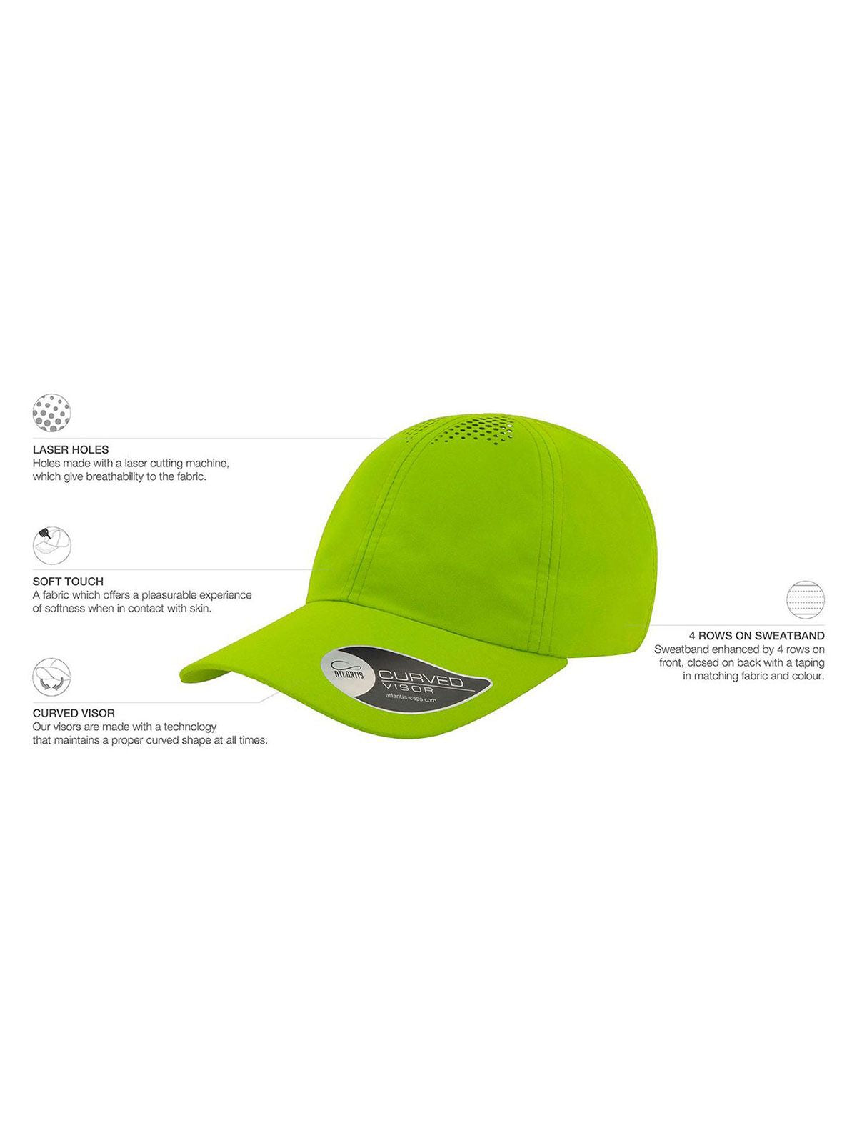 GATAIRC Cappellino a 6 pannelli