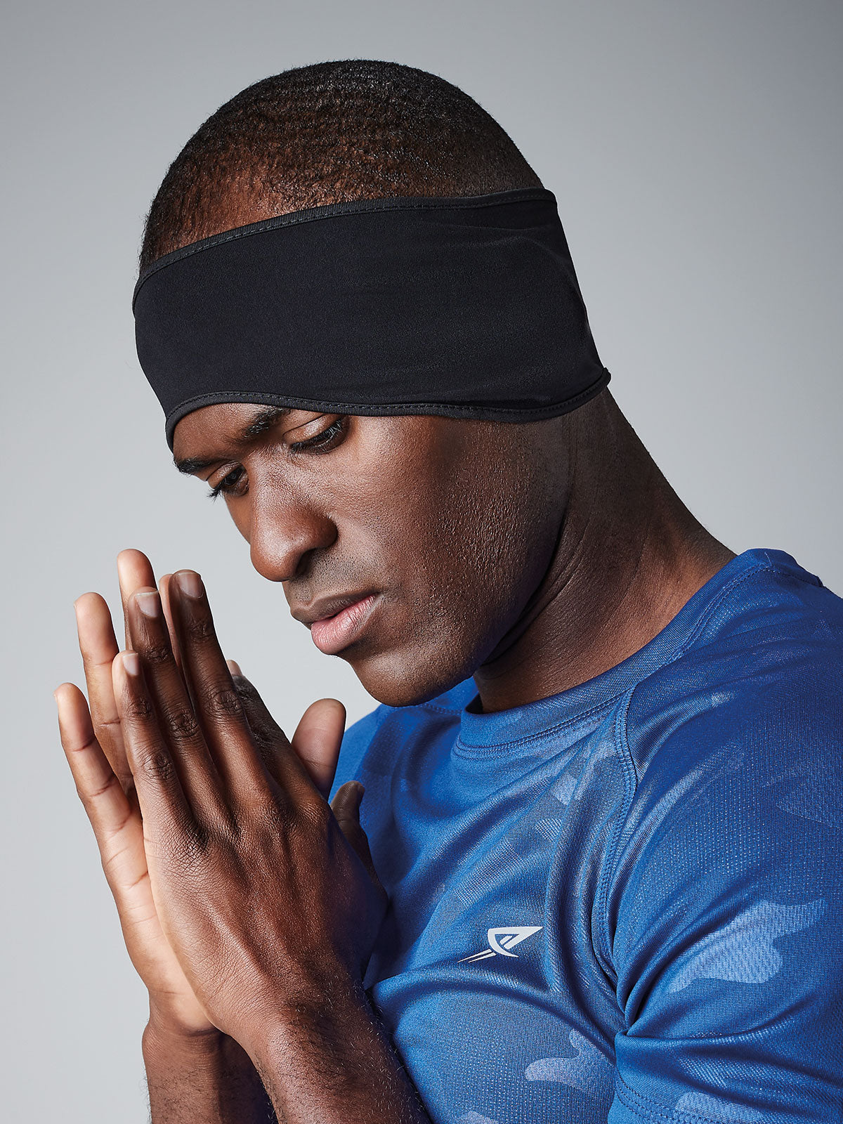 GB316  FASCIA Softshell Sports Tech Headband