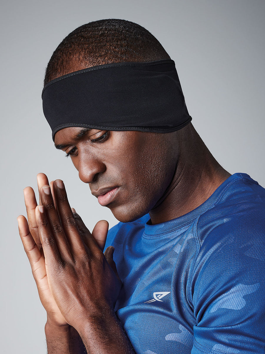 GB316  FASCIA Softshell Sports Tech Headband