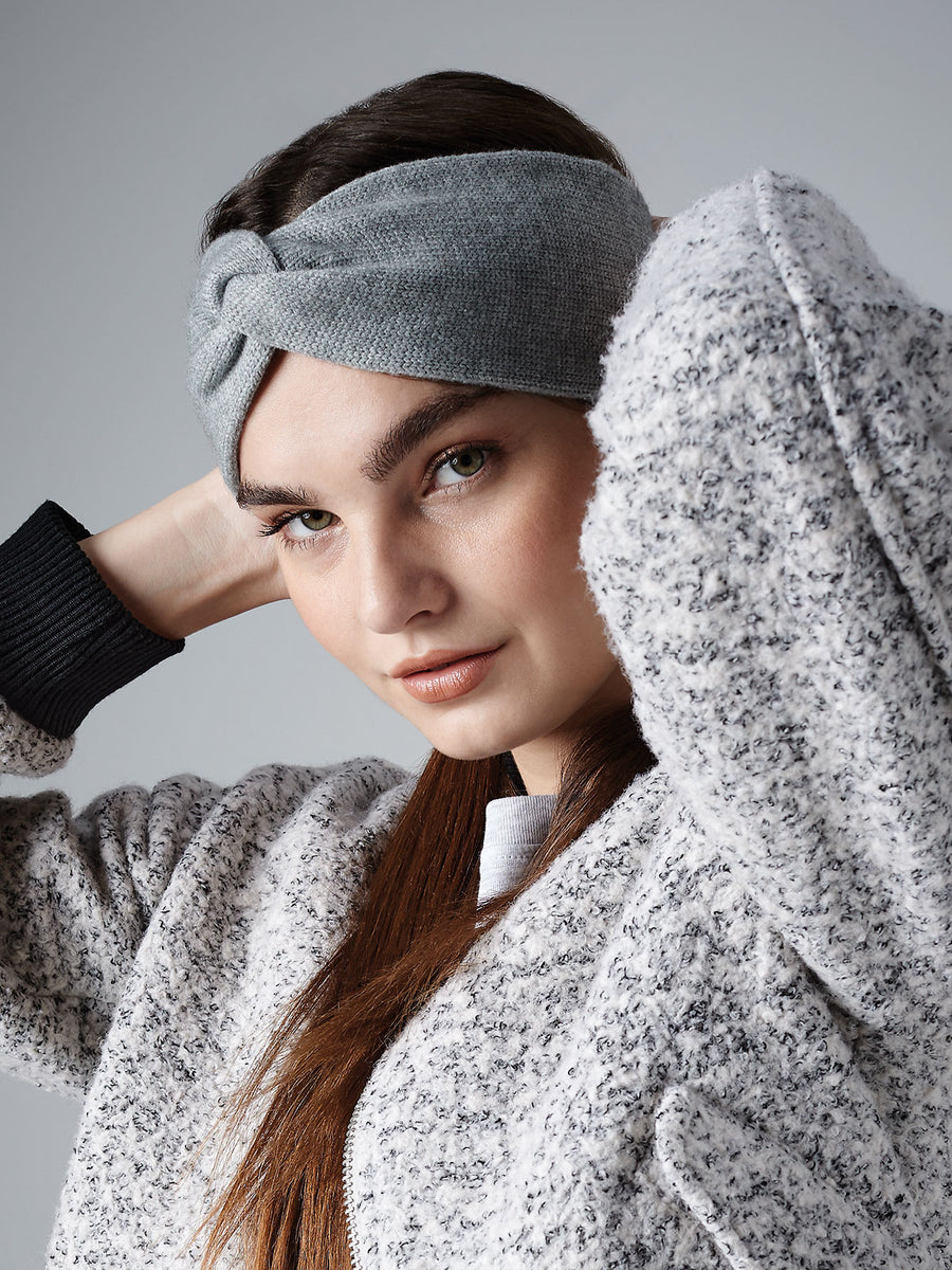 GB432 Twist Knit Headband