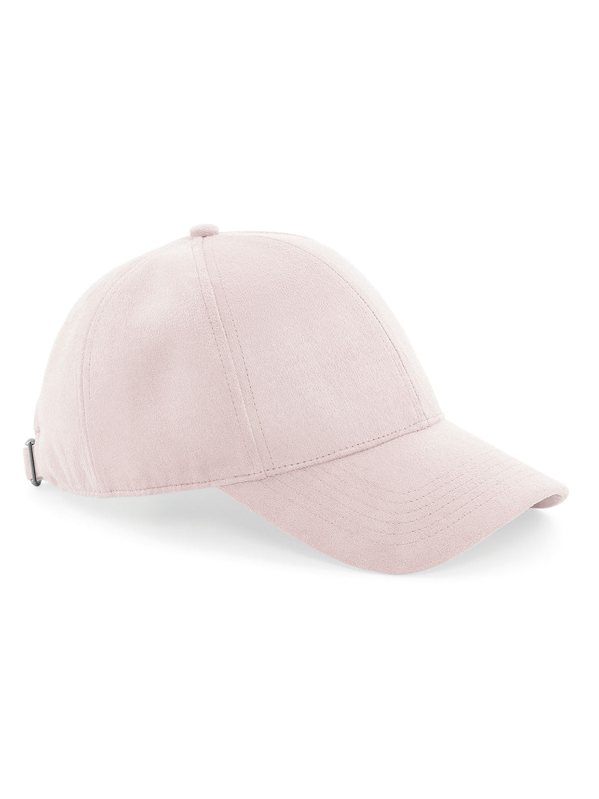 GB656 Faux Suede 6 Panel Cap