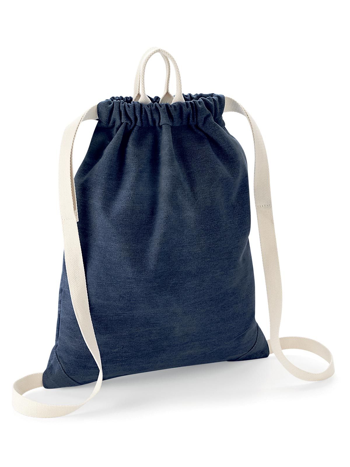 GB642 Denim Gymsac