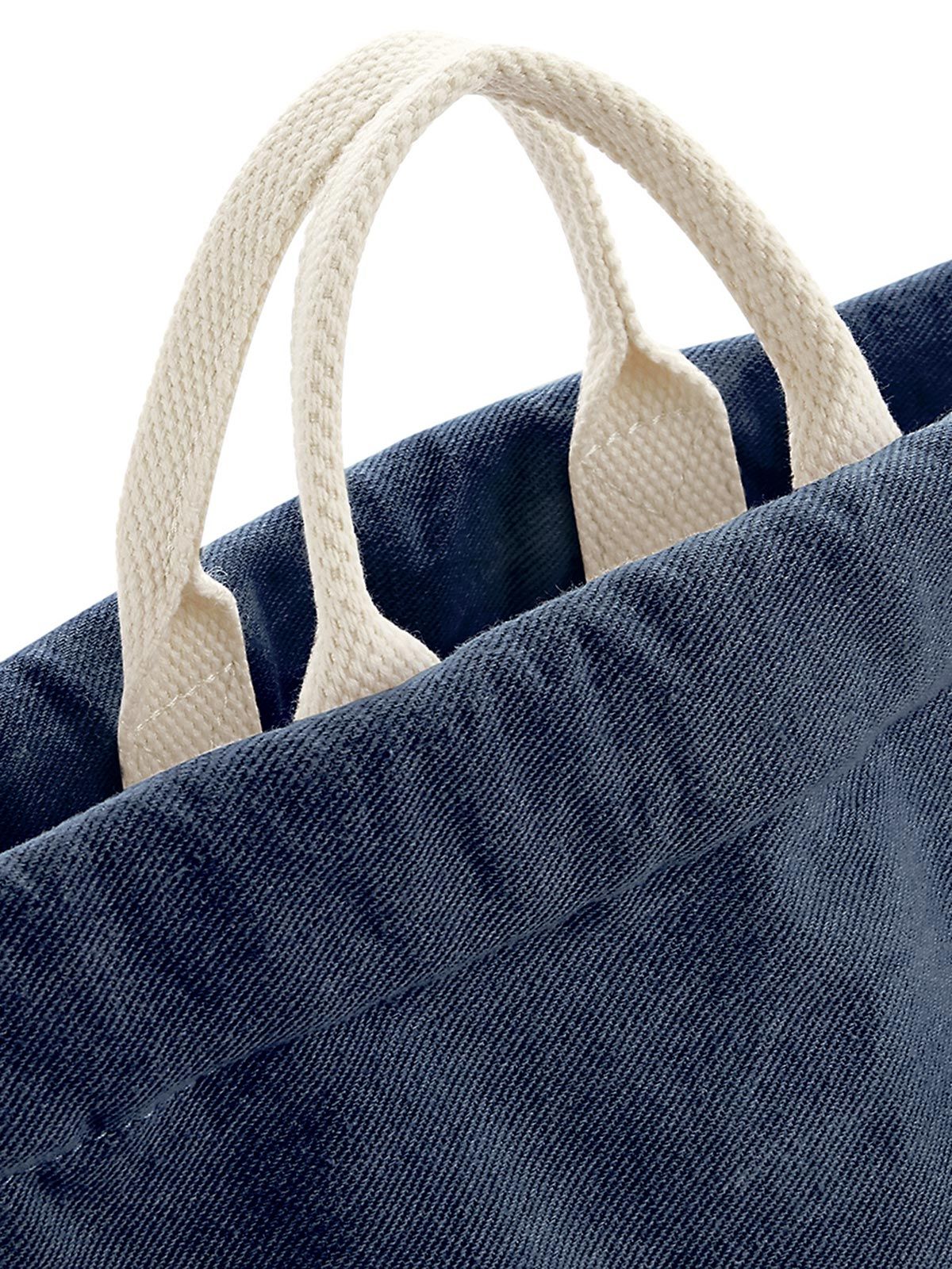 GB642 Denim Gymsac