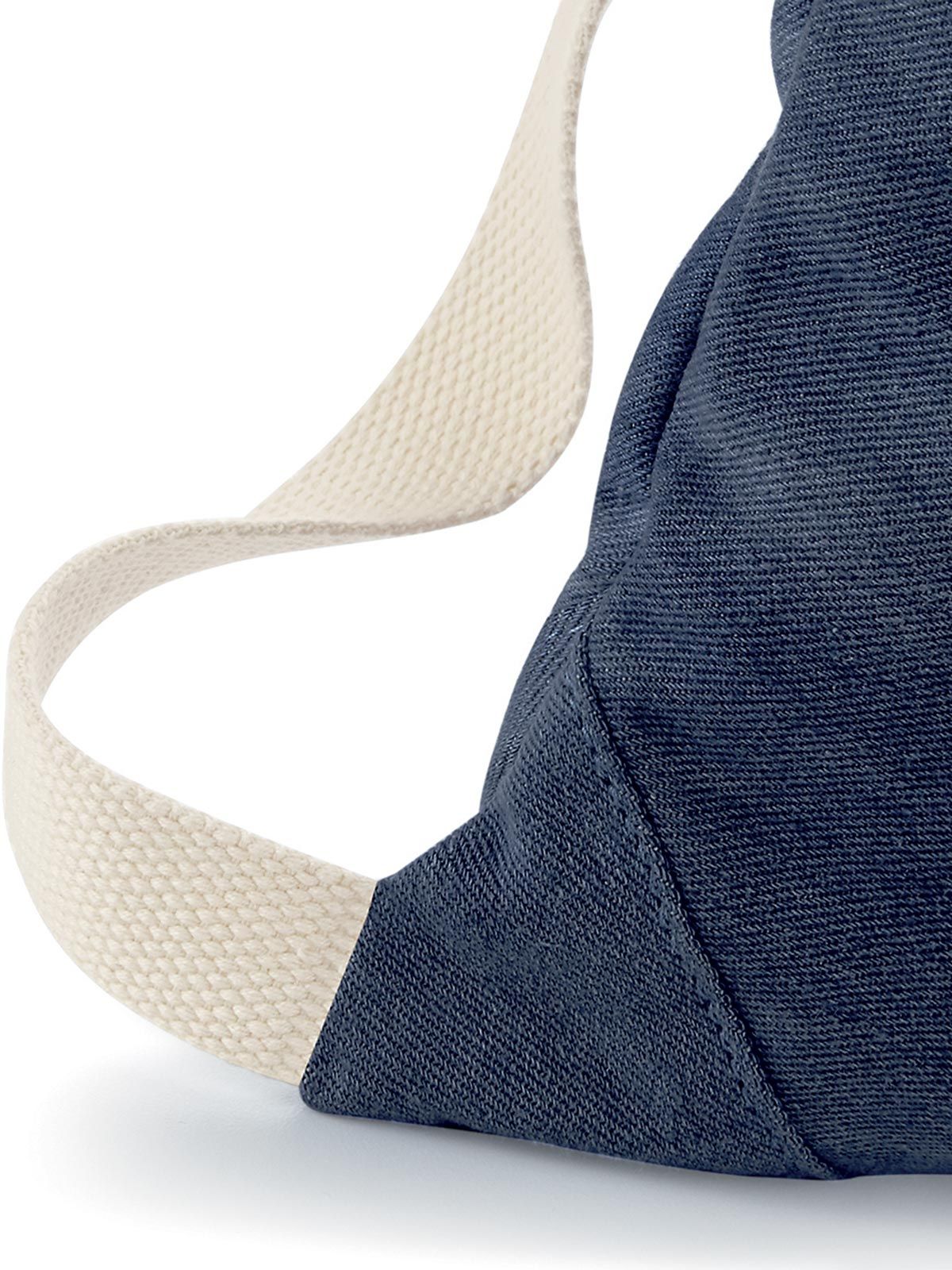 GB642 Denim Gymsac