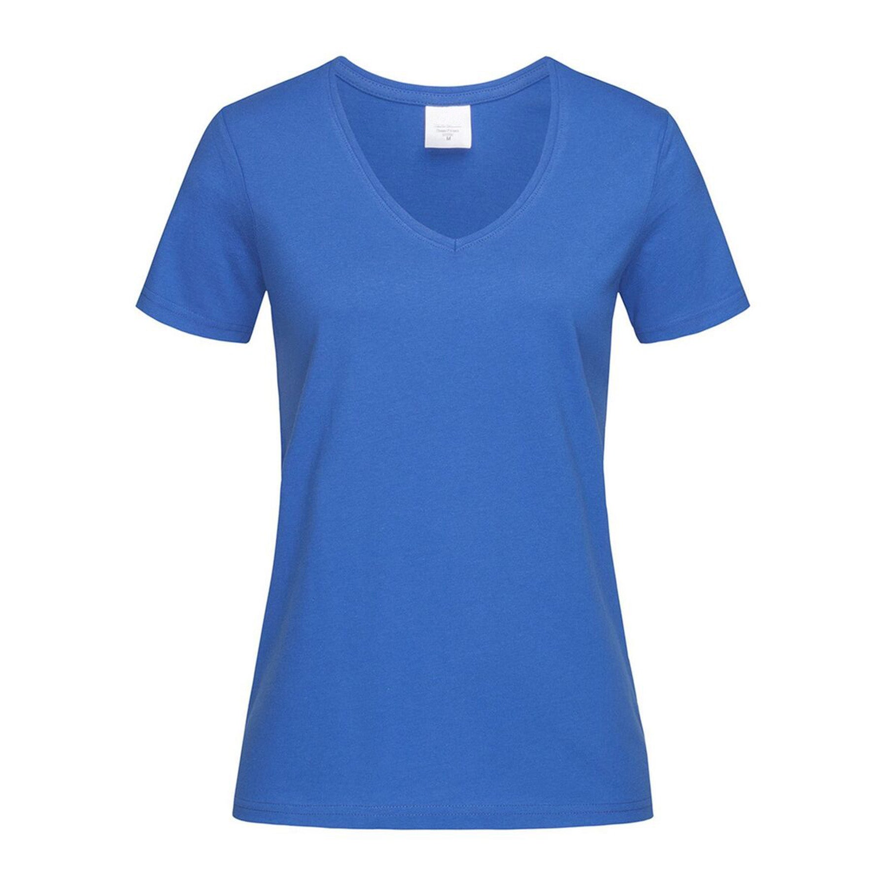 GTV15 - 150 gr  GIRL T-SHIRT COLLO A V MEZZA MANICA