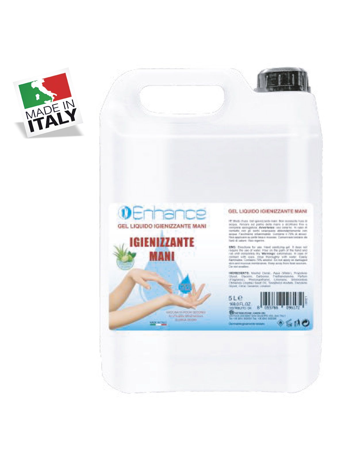 GBS6087 Gel igienizzante mani 5000ml