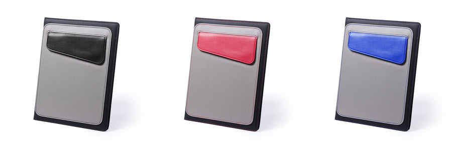 G4137 Custodia Tablet e porta bloc notes