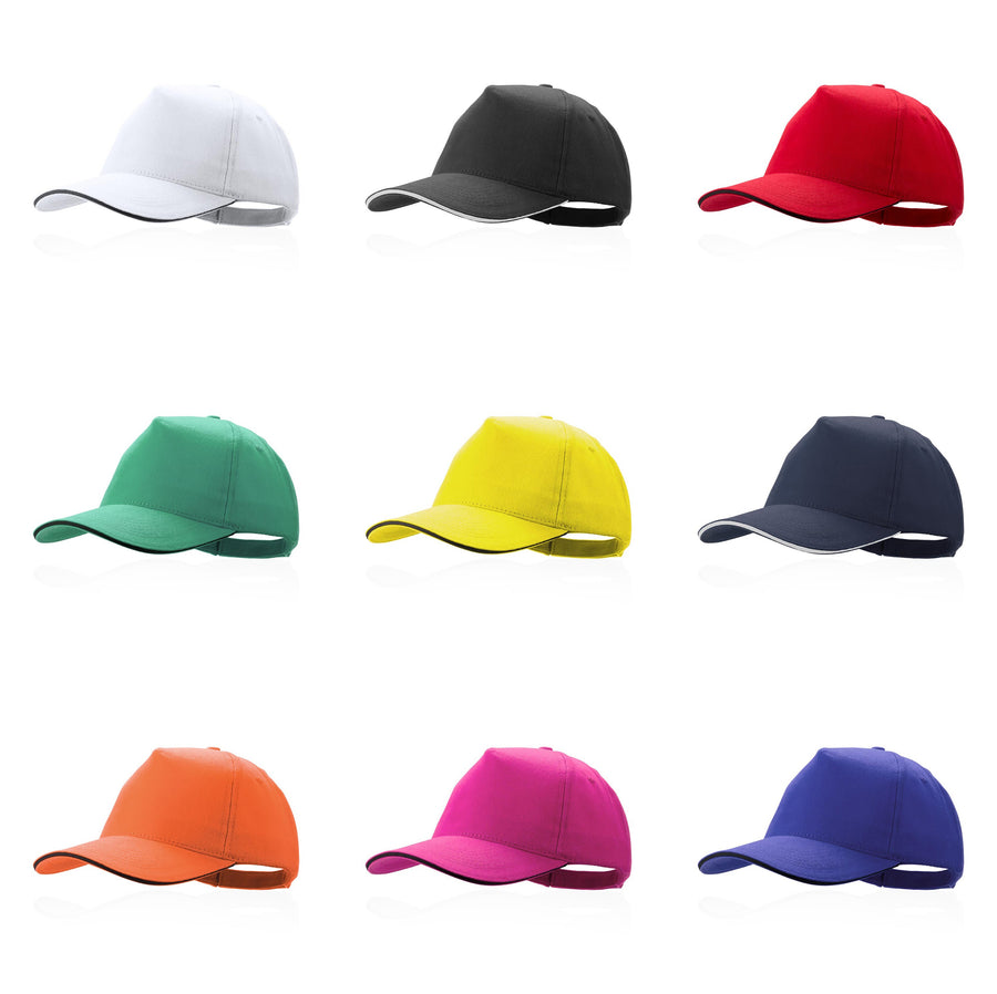 G4676 Cappellino con visiera Colors