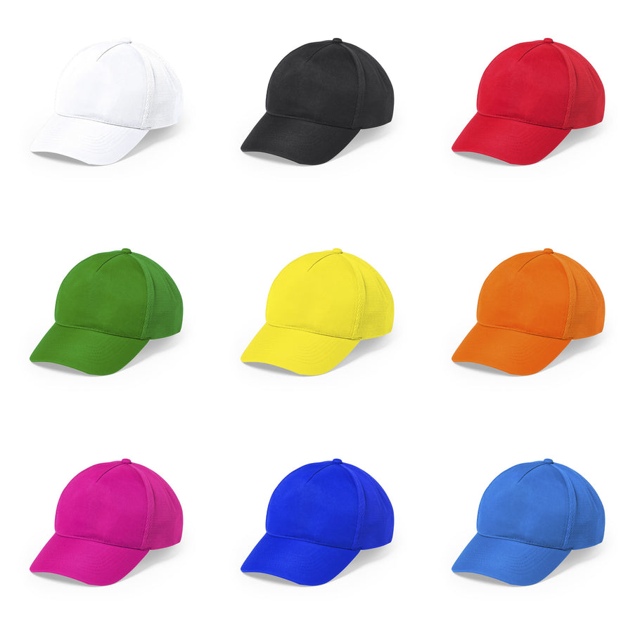 G5227 Cappellino Colors chiusura con bottoni