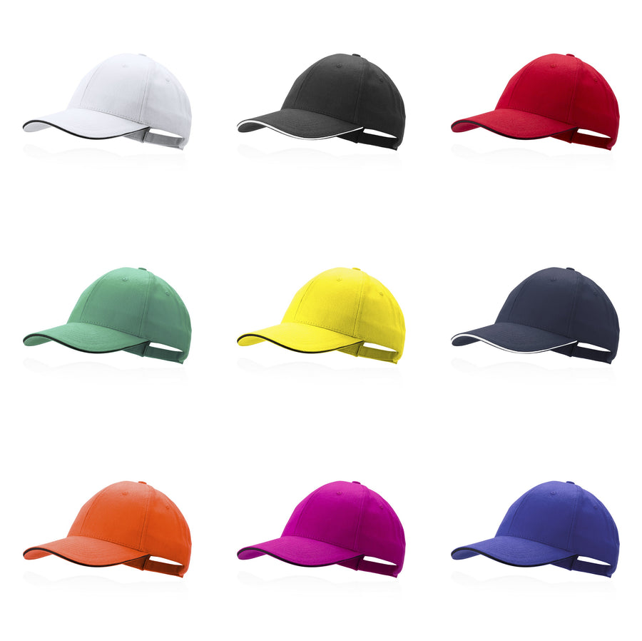 G4675 Cappellino in cotone Colors