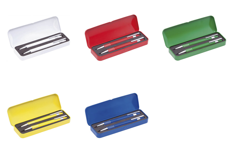 G3338 Set penna e matita Colors