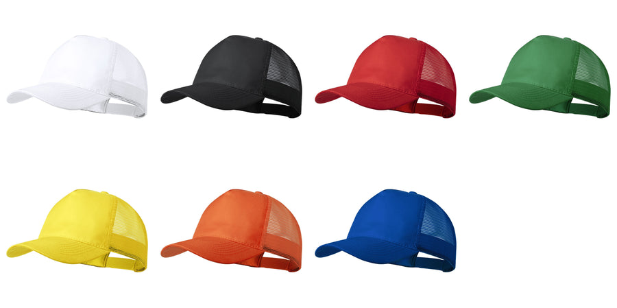 G6337 Cappellino Colors tessuto a rete