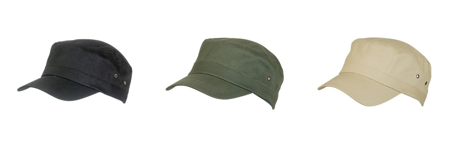 G9678 Cappellino design militare