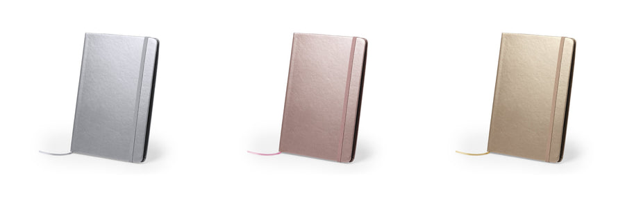 G5939 Bloc-Notes colori metalizzati