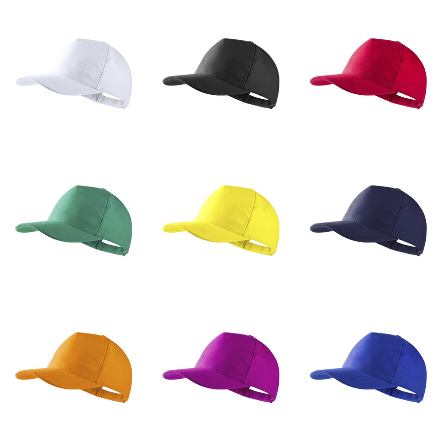 G4901 Cappellino Colors con visiera trapuntata