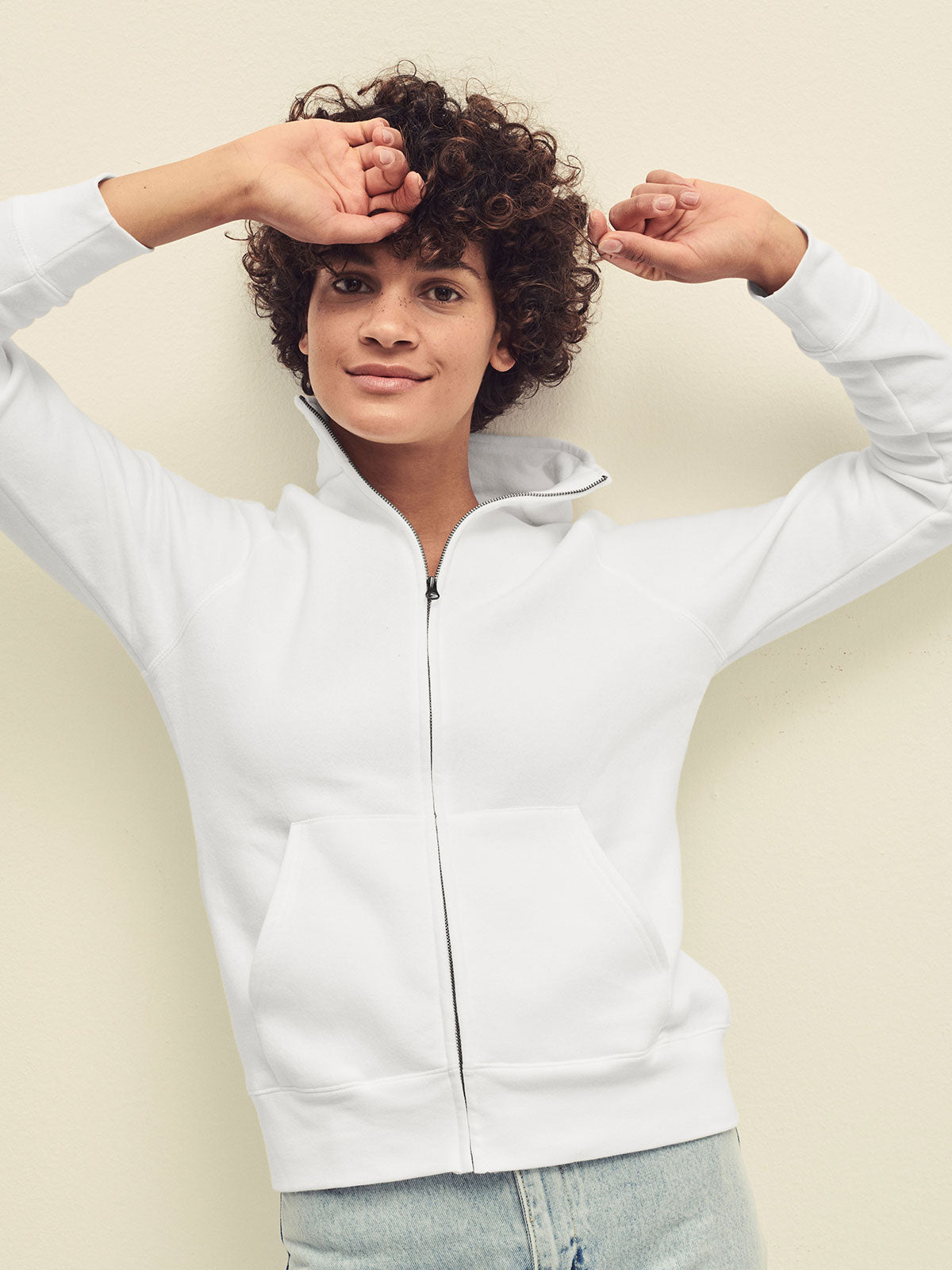 GFR621160 Ladies Premium Sweat Jacket