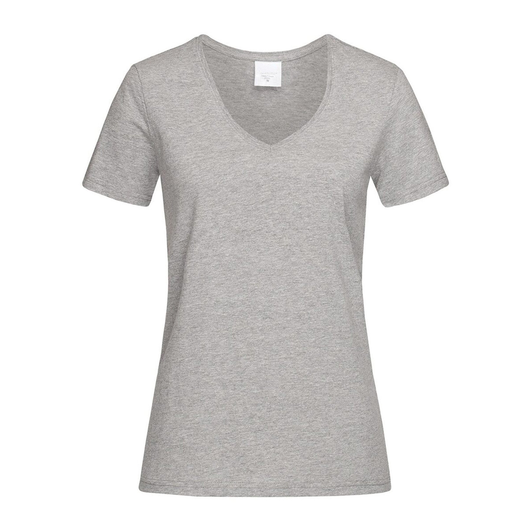 GTV15 - 150 gr  GIRL T-SHIRT COLLO A V MEZZA MANICA