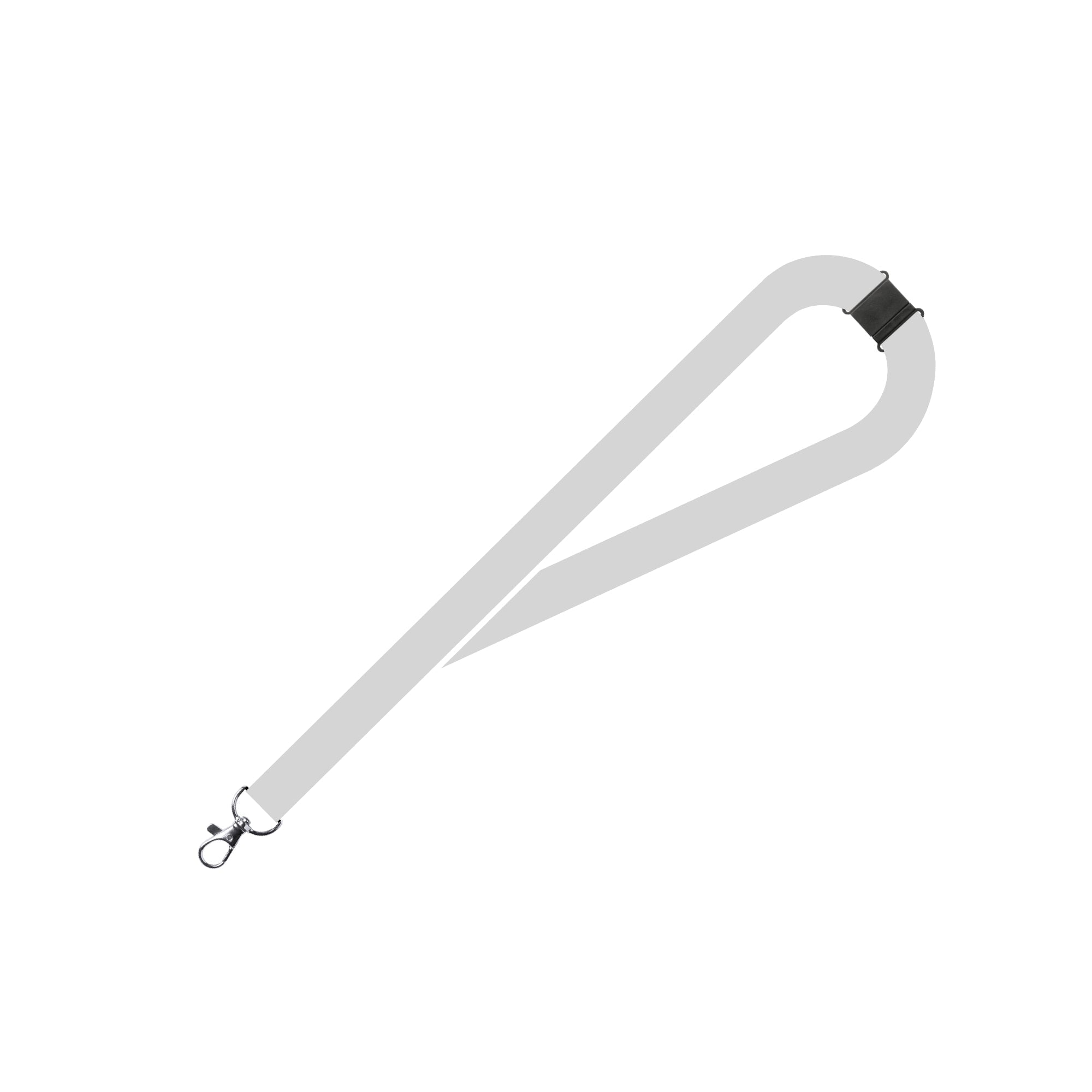 Open20-Portabadge da 20 mm con Sgancio di Sicurezza - min 100 pz