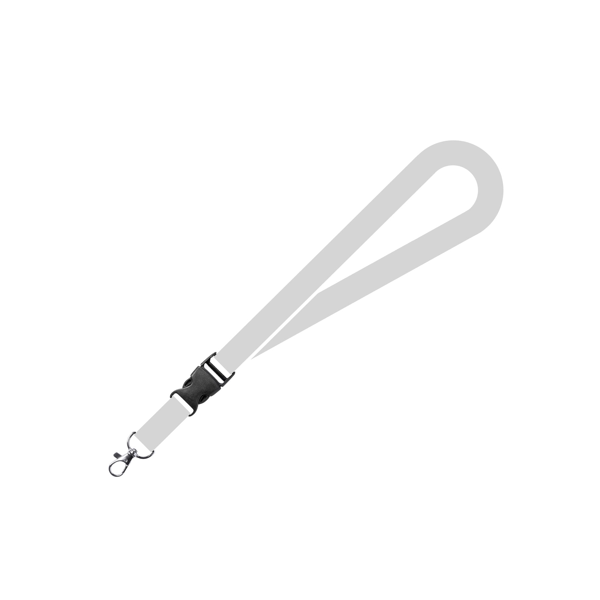 Plus20-Portabadge da 20 mm con Fibbia - min 100 pz