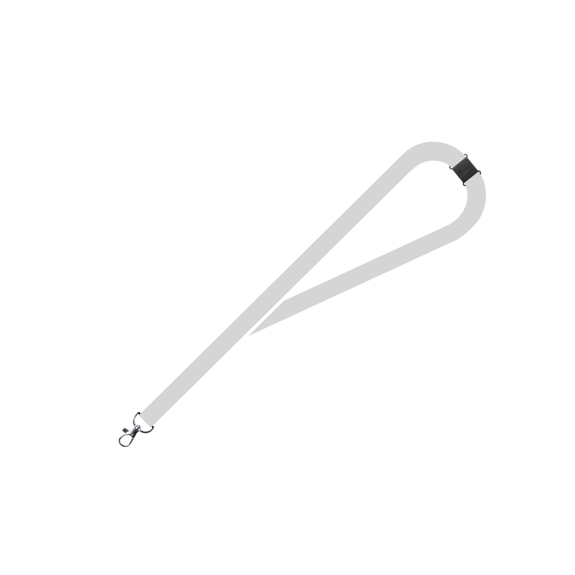 Open15-Portabadge da 15 mm con Sgancio di Sicurezza - min 100 pz
