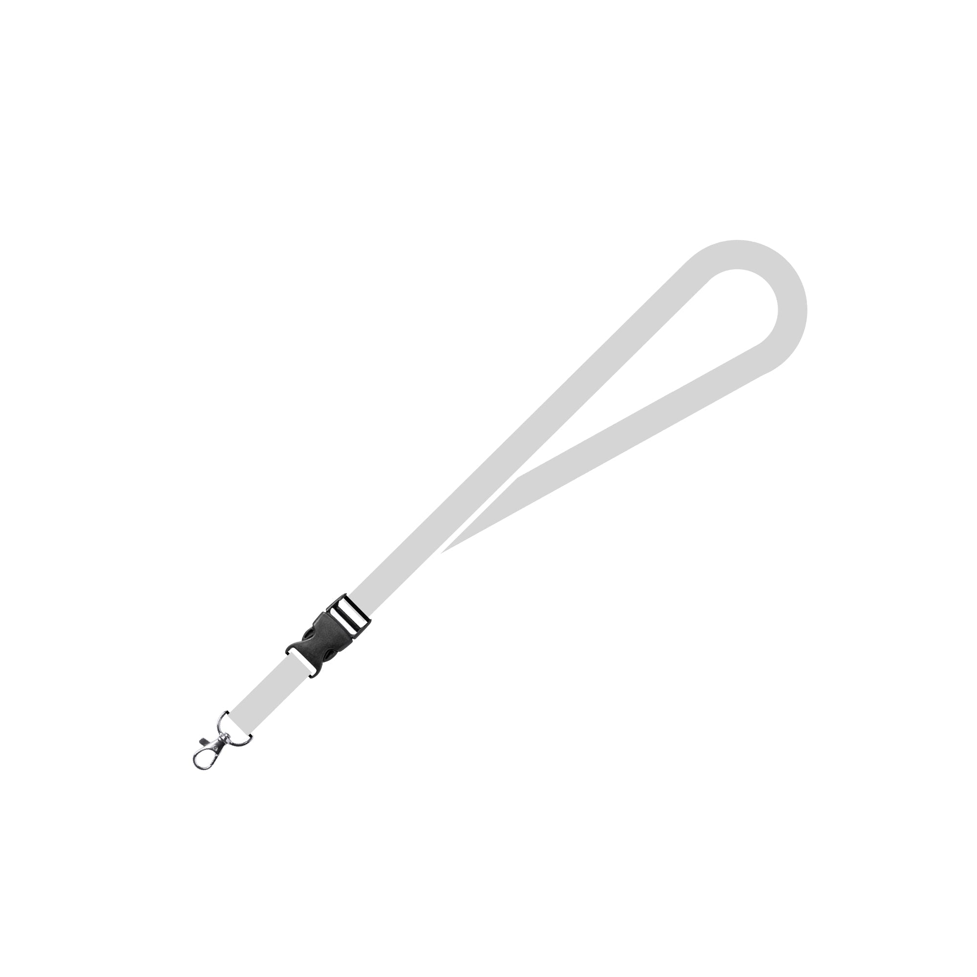 Plus15-Portabadge da 15 mm con Fibbia - min 100 pz